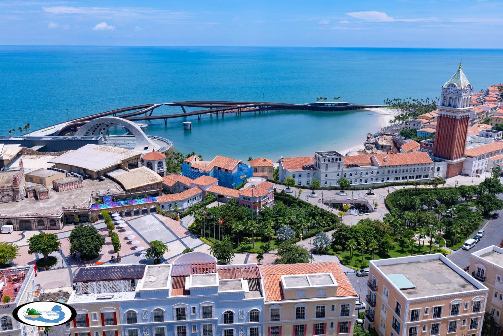 Oscar Seaview Apartment Фу Куок Екстериор снимка