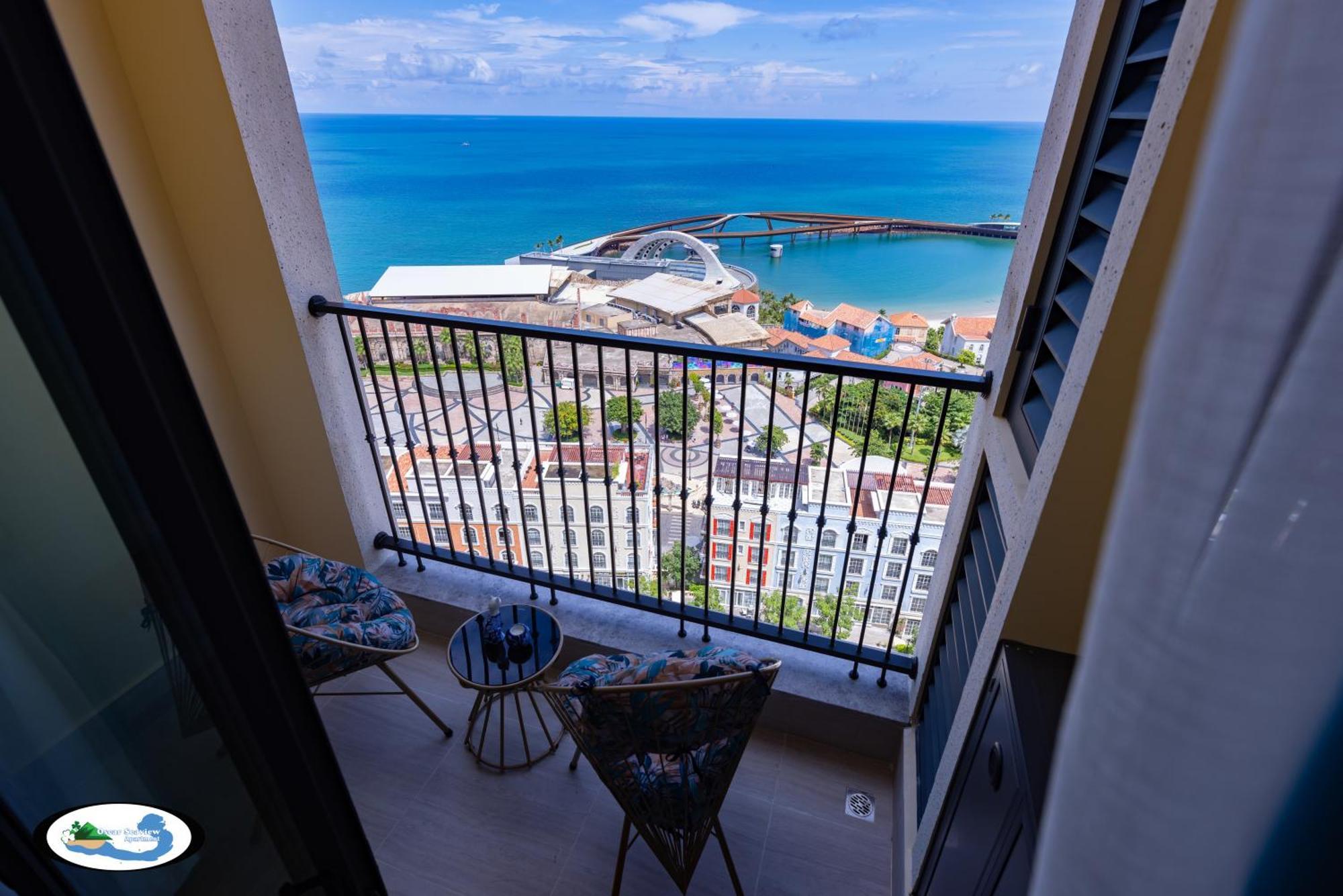 Oscar Seaview Apartment Фу Куок Екстериор снимка